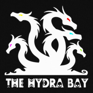 Camisetas Hydra Logo Blanco Ojo colores