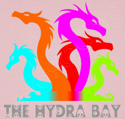 Hydra Logo Colors Kids Clothes Tostadora Com