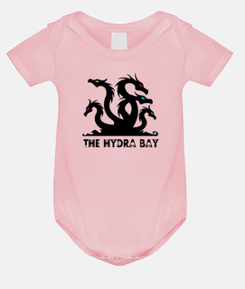 Hydra logo negro ojos colores