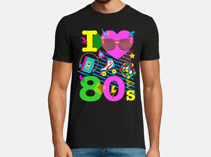 I love 80 t shirt outlet