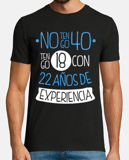i&#39;m not 40, i&#39;m 18 with 22 years of experience, 1983
