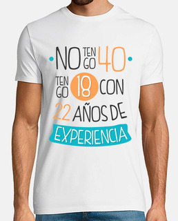 i&#39;m not 40, i&#39;m 18 with 22 years of experience, 1983