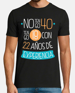 i&#39;m not 40, i&#39;m 18 with 22 years of experience, 1983 v1