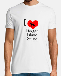 i aime berger blanc suisse