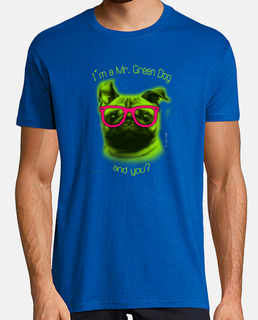 i am a green dog are you?