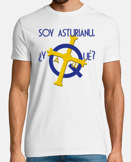 i am asturian, so what? - t-shirt