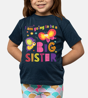 I am Going to be a Big Sister Colorful