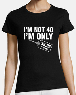 i am not 40, i am only 39.95, 1983