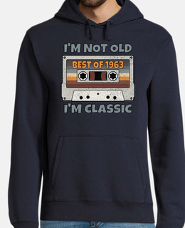 I am not old I am classic. Best of 1963