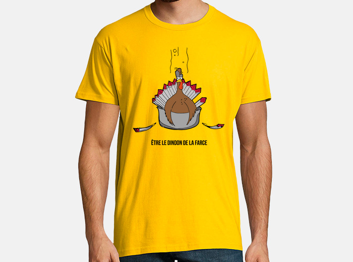 I am not the turkey of the farce t shirt tostadora