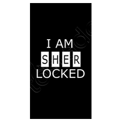 I Am Sherlocked Iphone 5 Iphone Cases Tostadora