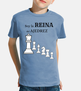 I am the queen of chess