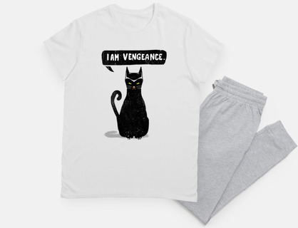 I am vengeance