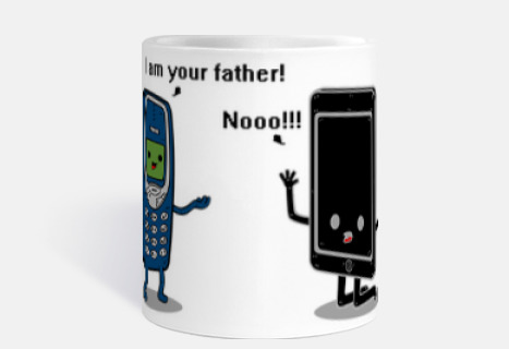 I am your father! Phone