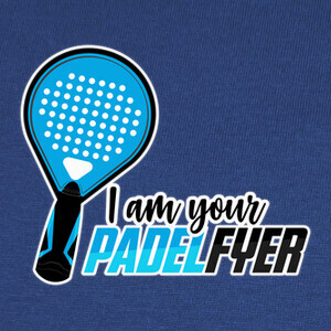 T-shirt sono il your paddle tennis fyer
