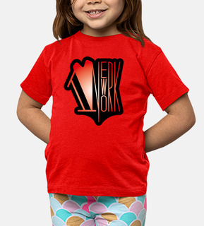 I amoree new york t- t-shirt icon ica r