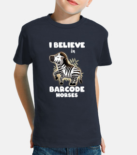 I believe in barcode horses
