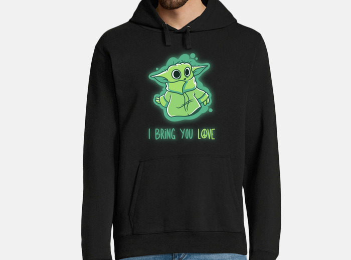 Baby yoda hoodie online girls