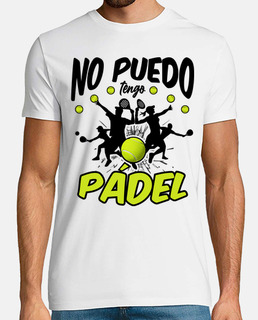 I can39t I have paddle tennis