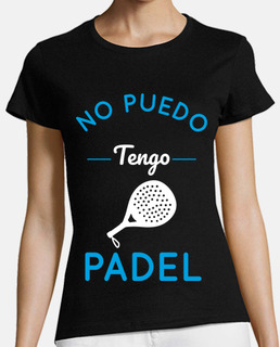 I can39t I have paddle tennis - blue an