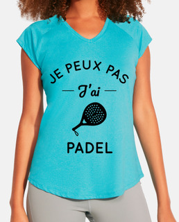 I can39t I have padel
