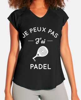 I can39t I have padel