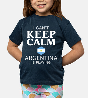 I can39t stay calm Argentina
