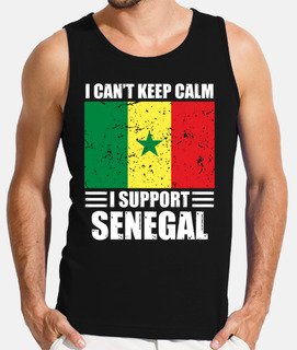 i cant keep calm and support senegal