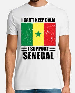 i cant keep calm i support senegal