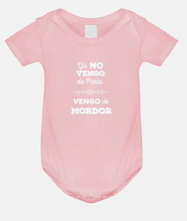 i come from mordor -baby