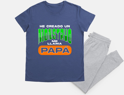 I created a monster call me dad