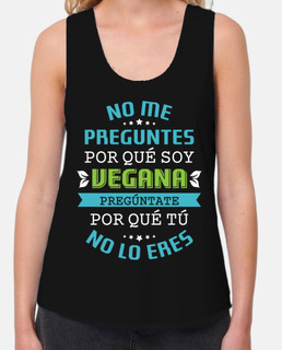 i do not ask me why i'm vegan