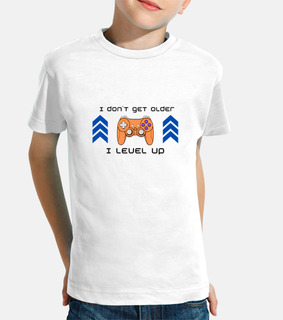 I Do not Get Older I Level Up