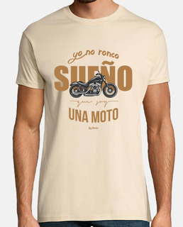 I don39t snore I dream I i am a motorcy