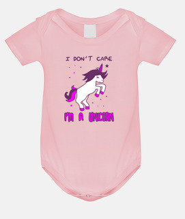 i dont care im a unicorn, unicorn, humor