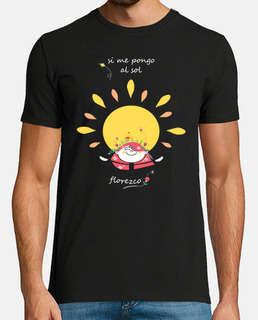 i flourish-men&#39;s t-shirt - black