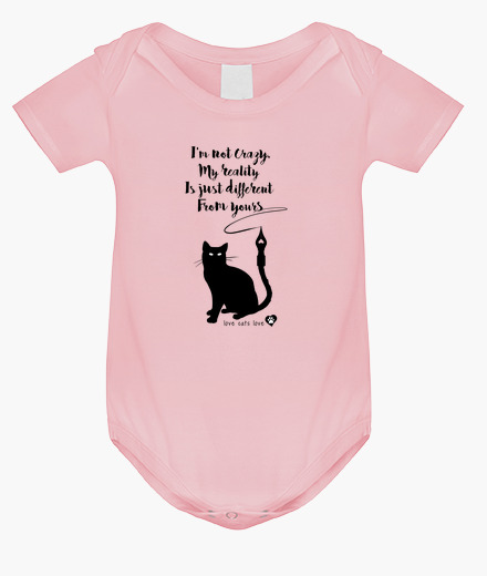 Abbigliamento Bambino I Gatti Non Sono Pazzi Amo I Gatti Amor Tostadora It