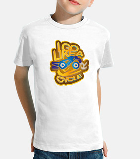 i go like a motorcycle v in t-shirt