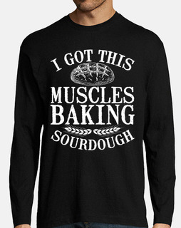 I got this muscles baking sourdough