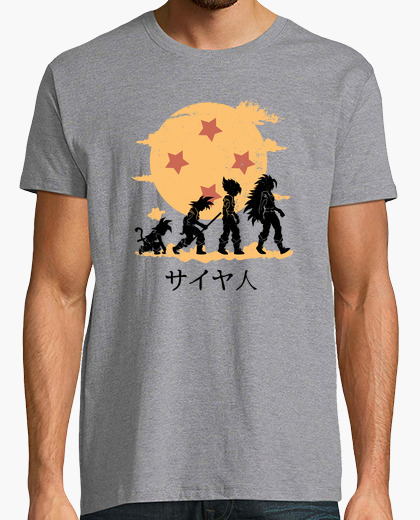 I grew up looking for the dragon ball t-shirt