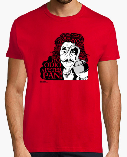 I hate peter pan (hook) t-shirt