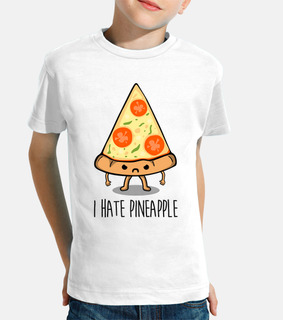 I hate pineapple