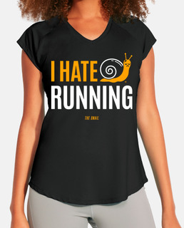 I hate running the snail