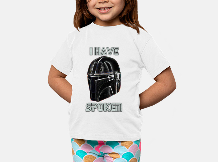 Camiseta discount mandalorian niño