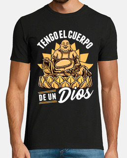 I have the body of a fat buddha god
