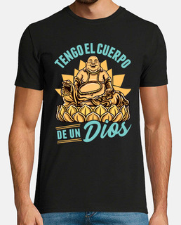 I have the body of a fat buddha god