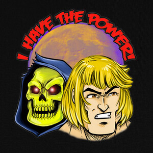 Playeras I have the power
