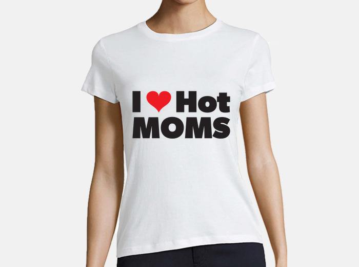 i love mom shirt