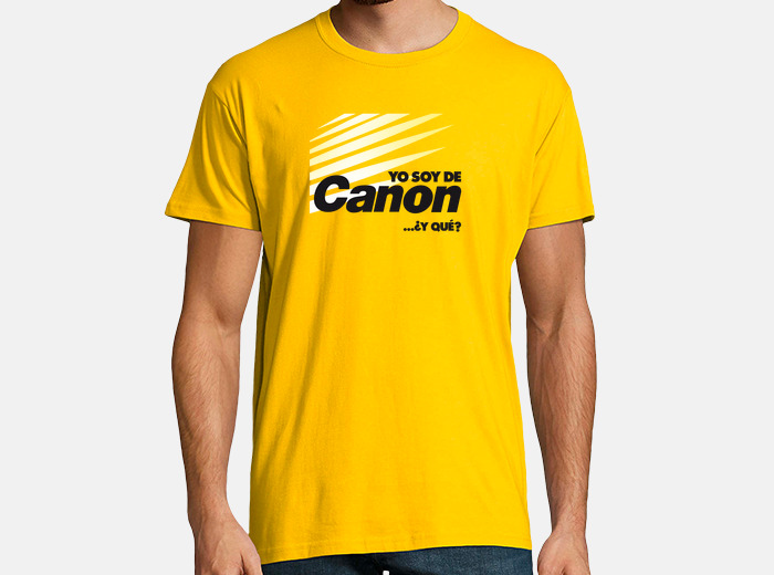 Canon shop t shirt