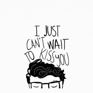 i just can not wait to kiss you T-shirts